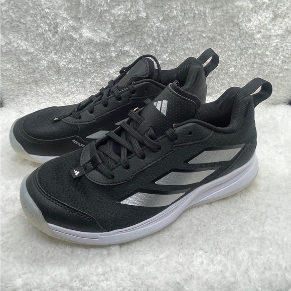 Adidas Womens Avaflash Low Tennis Shoes - Picture 4 of 7